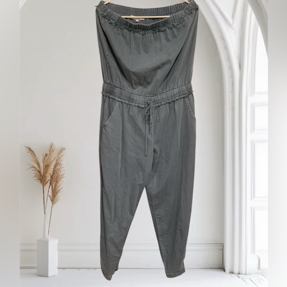 Young Fabulous & Broke Charcoal Jumpsuit